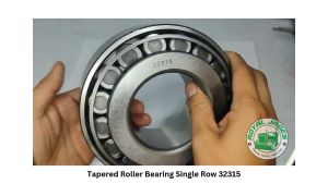 32315 Single Row Tapered Roller Bearing - 1 Piece