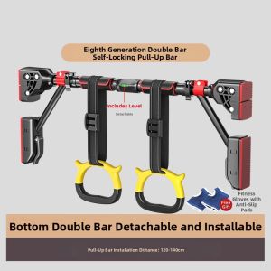 REXUELONG | Indoor Home Use No-Drill Pull-Up Bar