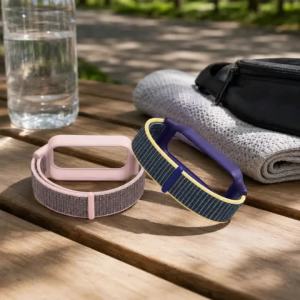 Bộ Dây Đeo Và Vỏ Bảo Vệ Bằng Nylon Cho Xiaomi Smart Band 9 Vòng Đeo Tay Thể Thao Vỏ Bảo Vệ Tương Thích Với Redmi Band 3 Dùng Được Cho Cả Nam Và Nữ