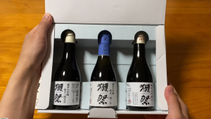 Dassai Junmai Daiginjo Sake Tasting Set 45 39 23 180ml x 3