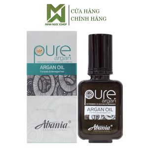 Tinh dầu dưỡng tóc suôn mượt Abania Pure Argan Oil 50ML