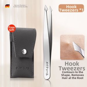 plys | High Precision German Eyebrow and Facial Hair Removal Tweezers