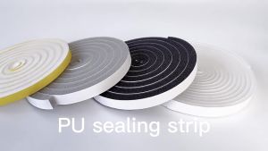 Door/Window Gap Sealing Strip Sound Insulation 2M Rubber Strip Seam Windproof Noise Sealing Strip Self-adhesive Anti Collision