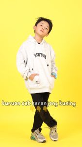 Switer hoodie anak cowok cewek stylish usia 2 sampai 13 tahun Jaket hudie anak berkualitas