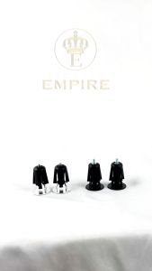 Bar End Plug Cap Tutup Penutup Handlebar Handgrip Stopper Alumunium Alloy Sepeda Bicycle Empire