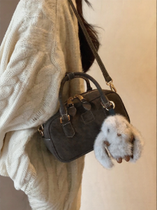 CHIO‘2ND | Vintage-Style Womens Boston Bag For Spring and Summer Handheld Shoulder Crossbody