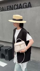 SHUCAI | Womens Genuine Grade Cow Leather Shoulder Crossbody Fashion Small Bag Luxury Designer Brand Ladies Cowhide Handbag High Quality