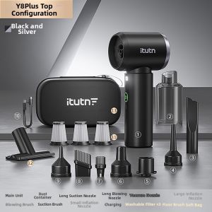itutn | Wireless Handheld Powerful Suction Vacuum Cleaner