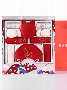 2023 ชุดของขวัญสำหรับเด็กอ่อน รุ่นใหม่กระต่าย mengtu - พร้อมส่งที่ไทย