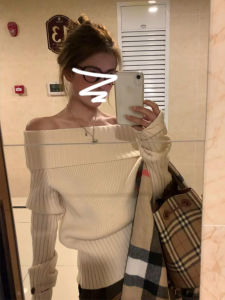 Homecore | Stylish Slimming Off-the-Shoulder Sweater
