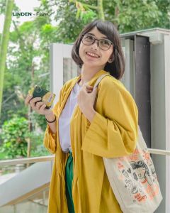 Wallts Linden: Dompet Kartu Cardholder Pria & Wanita Anti Air