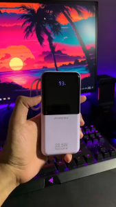 [NEW] Pineng PN-797PD 10000mAh 22.5W Fast Charge Powerbank Built in Cables Type-C & Fruit PN797