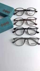 Gọng kính đa giác MIA EYEWEAR G112 nhựa dẻo nhẹ nhập khẩu trực tiếp từ Hàn Quốc kiểu dáng dễ đeo