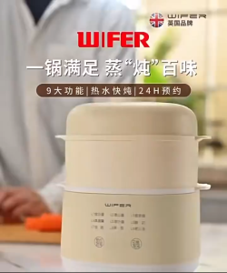 3L Small Electric Stew Pot - Auto Keep Warm for Malaysian Home & Office | Lazada Hot