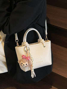 Fashionable Bucket Bag Womens Handbag Commuter Shoulder Crossbody Bag 2025 New Style Versatile Work Commuting Bag