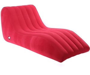 Inflatable Thickened Lounger Sofa Single Person Portable Foldable Air Bed for Children And Adults Casual Living Room Bedroom