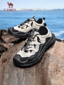 CAMEL | Breathable Hollow Out Thick Sole Outdoor Hiking and Mounting Shoes