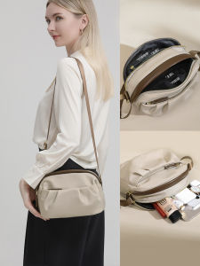 Casual Oxford Canvas Crossbody Bag Lightweight Portable Mobile Phone Bag Womens Fashion Small Square Shoulder Bag for Youth