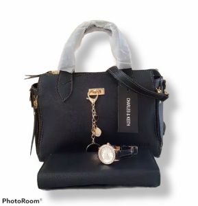 BISA COD tas wanita Anggun set 3in1