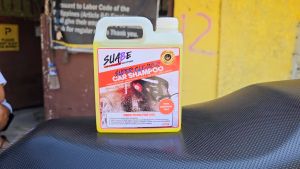 SUABE SUPER CLEANER CAR SHAMPOO 1LITER - Deep Glossy Shine Shampoo Ultra Rich Foaming Removes Dirt Grime and stains