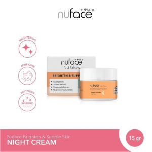 NuFace Nu Glow Day & Night Cream | Hydralock & Youthful |
