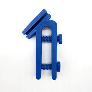 1pc Adjustable Water Pipe Clamp Durable Plastic Hose Holder Multifunctional Mounting Clip Curved Design for Easy Installation