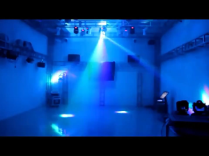 【12 RGBW Led】Flowwave Disco Light - 360° Strobe Moving Head Beam Light Dmx512/Sound-Activated For Party Wedding Concert Party Gift