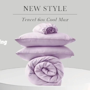 ❇️LỤA LYOCELL ICE COOL❇️ Bộ Chăn Ga Gối Lụa Lyocell Cool Mát Mịn Gồm Chăn Chần Bông_Nemtot Bedding
