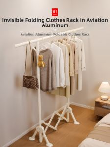 Zhifan | Multipurpose Clothes Drying Rack for Balcony Bedroom