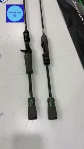 4077 BULLZEN ZANTETSU CX ULTRALIGHT / BORDERLESS MEDIUM LIGHT GRAPHITE BC SPINNING FISHING ROD ULTRA LIGHT