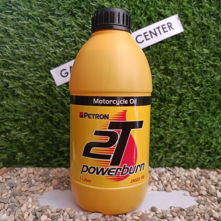PETRON 2T POWERBURN 1 LITER / 200 ML | Lazada PH