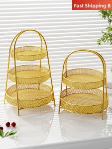 Multi-level Snack and Fruit Display Organizer