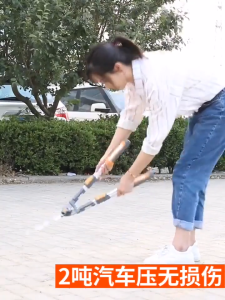 AT.MALL กรรไกรตัดหญ้า/ตัดแต่งกิ่งด้ามยาว (ปรับระยะได้ 20 ซม.) | กรรไกรทำสวนใบมีดคมแข็งแรง | ด้ามจับถนัดมือ | พร้อมส่ง 2 รุ่น 8364 8365