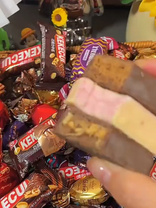 5 Flavors Assorted Chocolate 420 Grams Snack Dessert - Russian candy Chocolate