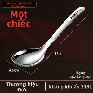 SHDO | Muỗng Súp Bền Inox Dày