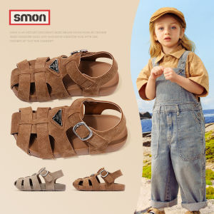 SOUMON | Summer New Retro Roman Sandals Soft Bottom