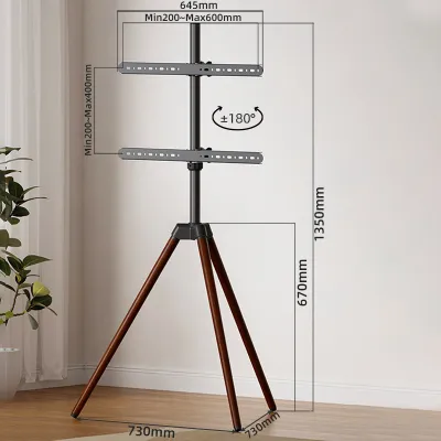 Universal Freestanding Wooden TV Stand 32-75 Inches