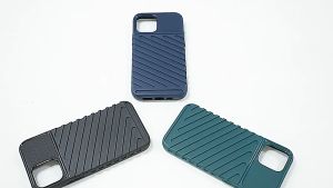 REDMI 9A / REDMI 13C (4G/5G) Stripe Texture Soft TPU Back Cover Case