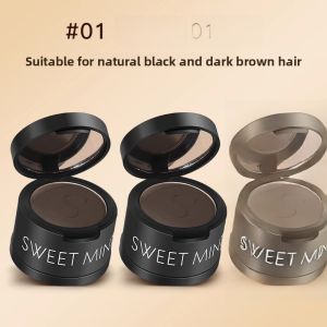 Sweet Mint Hairline Powder Clay Womens Waterproof Sweatproof Filling Natural Shading Covering Tool Eyebrow Makeup Tool