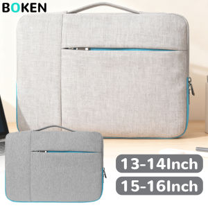 Laptop Bag for MacBook Pro/Air 13 14 15 16 Inch Protective Business Computer Case for Travel Fits Dell HP Xiaomi Notebooks