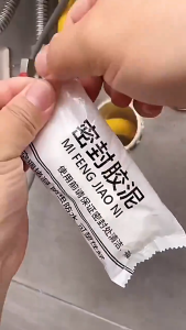 Waterproof Silicone Sealant Wall Hole Sewer Pipe Air Conditioner Hole Repair Sealant Plasticine Sealant Strong Adhesive