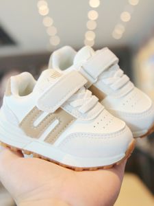 Breathable Anti-Slip Soft Bottom Childrens Sports Shoes Toddler Learning to Walk Shoes Baby Shoes Anti-Kick Autumn Winter Kids Shoes