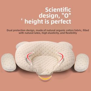 JILAIYAO | Corrective Flat Head Baby Pillow Latex