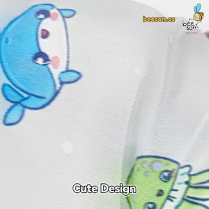 Beeson 4in1 Set Tilam Katil Bayi / Baby Bedding Mattress Set Medium With 1 Pillow & 2 Bolsters & 1 Thick Mattress 10753