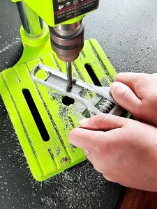 Bộ 5 mũi khoan đa năng chân tam giác 2 cạnh thép đen Nhật Kapusi JAPAN khoan sắt khoan kính thủy tinh gạch men đá gốm