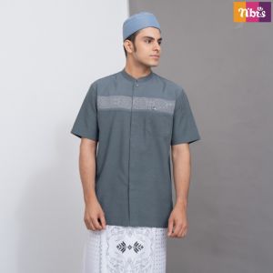 NIBRAS KOKO NK 099 BAJU MULIM PRIA DEWASA LENGAN PENDEK TERBARU