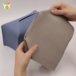 กล่องกระดาษทิชชูสุขาภิบาล Nordic Cortex กล่องกระดาษสำหรับห้องนอนสำหรับห้องน้ำ