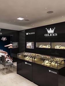 OLEVS | Waterproof Quartz Watch Leather Band