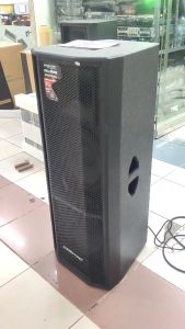 Speaker Lapangan Audio One Aktive Pasive Type DJ 215 Speaker Double 2 x 15 inch 1200Watt 1UNIT GARANSI RESMI | DMS