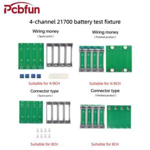 Gaqqee | Thiết Bị Kiểm Tra Pin 4 Kênh 21700 Phụ Kiện Kiểm Tra Điện Trở Trong Pin Lithium-ion Di Động Cho 4/8 Kênh 18650/21700